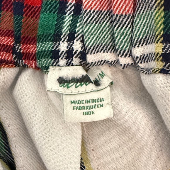 Aerie Pleated Mini Skirt in Red and Green - Picture 10 of 12